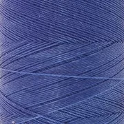 Bobina de hilo encerado Linhasita para micro macramé 0,35 mm - Azul Lapislázuli (298) x448m