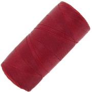 Bobina de hilo encerado Linhasita para micro macramé 0,35 mm - Rojo oscuro (44) x448m|raw }}