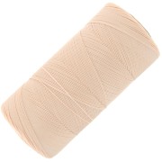 Bobina de hilo encerado Linhasita para micro macramé 0,35 mm - Arena (924) x448m