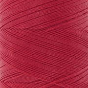 Bobina de hilo encerado Linhasita para micro macramé 0,35 mm - Rojo (233) x448m