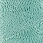 Bobina de hilo encerado Linhasita para micro macramé 0,35 mm - Azul esmerilado (231) x448m