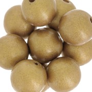 Redondas de madera 15 mm Dorado x5|raw }}