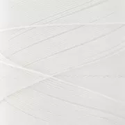 Bobina de hilo encerado Linhasita para micro macramé 0,35 mm - Blanco (BCO ALV) x448m