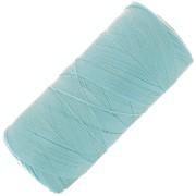 Bobina de hilo encerado Linhasita para micro macramé 0,35 mm - Azul celeste (605) x448m