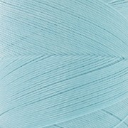 Bobina de hilo encerado Linhasita para micro macramé 0,35 mm - Azul celeste (605) x448m