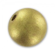 Redondas de madera 10 mm Dorado x10