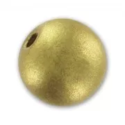 Redondas de madera 10 mm Dorado x10