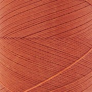 Bobina de hilo encerado Linhasita para micro macramé 0,35 mm - Canela (234) x448m