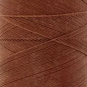 Bobina de hilo encerado Linhasita para micro macramé 0,35 mm - Madera (21) x448m