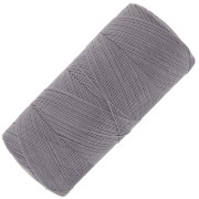 Bobina de hilo encerado Linhasita para micro macramé 0,35 mm - Gris (208) x448m|raw }}