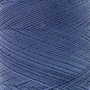 Bobina de hilo encerado Linhasita para micro macramé 0,35mm Azul Jean Oscuro (275) x448m