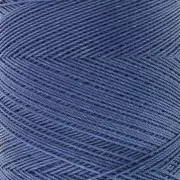 Bobina de hilo encerado Linhasita para micro macramé 0,35mm Azul Jean Oscuro (275) x448m