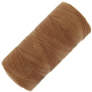 Bobina de hilo encerado Linhasita para micro macramé 0,35 mm - Oro viejo (604) x448m|raw }}