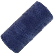 Bobina de hilo encerado Linhasita para micro macramé 0,35 mm - Azul marino (70) x448m|raw }}