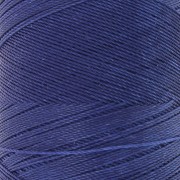 Bobina de hilo encerado Linhasita para micro macramé 0,35 mm - Azul marino (70) x448m