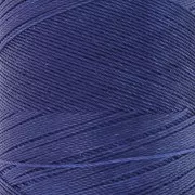Bobina de hilo encerado Linhasita para micro macramé 0,35 mm - Azul marino (70) x448m