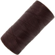 Bobina hilo encerado Linhasita para micro macramé 0,35mm - Chocolat Brown x448 m|raw }}