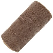 Bobina de hilo encerado Linhasita para micro macramé 0,35 mm - Café con leche (612) x448m|raw }}