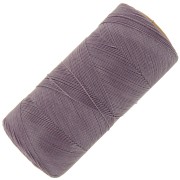 Bobina hilo encerado Linhasita para micro macramé 0,35mm - Sangria Purple x448 m
