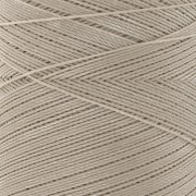 Bobina de hilo encerado Linhasita para micro macramé 0,35 mm - Beige (05) x448m