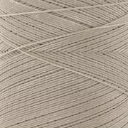 Bobina de hilo encerado Linhasita para micro macramé 0,35 mm - Beige (05) x448m