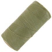 Bobina hilo encerado Linhasita para micro macramé 0,35mm - Vert Militaire x448 m|raw }}