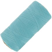 Bobina de hilo encerado Linhasita para micro macramé 0,35 mm - Baby Blue (398) x448m|raw }}