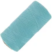 Bobina de hilo encerado Linhasita para micro macramé 0,35 mm - Baby Blue (398) x448m