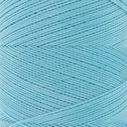 Bobina de hilo encerado Linhasita para micro macramé 0,35 mm - Baby Blue (398) x448m