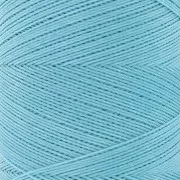 Bobina de hilo encerado Linhasita para micro macramé 0,35 mm - Baby Blue (398) x448m