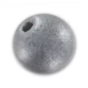 Redondas de madera 8 mm Plateado x20