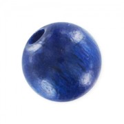 Redondas de madera 6 mm Azul x25|raw }}