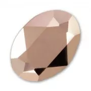 Cabuchón PureCrystal 4120 ovalado 8x6 mm Crystal Rose Gold
