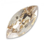 Navette PureCrystal 15x7 mm Light Silk|raw }}