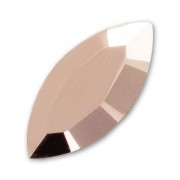 Navette PureCrystal 15x7 mm Crystal Rose Gold|raw }}