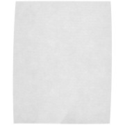 Cupone de fieltro para bordar 28x22 cm - Blanco x1