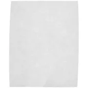 Cupone de fieltro para bordar 28x22 cm - Blanco x1