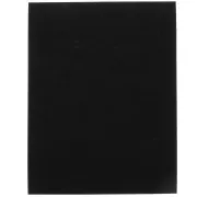 Cupone de fieltro para bordar 28x22 cm - Negro x1