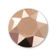 Cabuchón PureCrystal 1088 6 mm Crystal Rose Gold