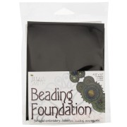 Base de fieltro para bordado - 14x11 cm Blanco - Negro x4|raw }}