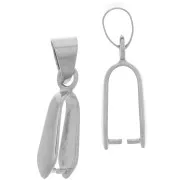 Colgante 25 mm - Rodio x1