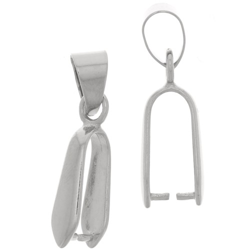 Colgante 25 mm - Rodio x1