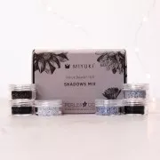 Kit perles Miyuki By Perles & Co - Surtido Miyuki Delica 11/0 Shadows Mix