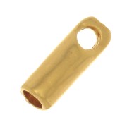 Terminales para cordón de 1.2 mm - Chapado de Oro 3 micras x4|raw }}