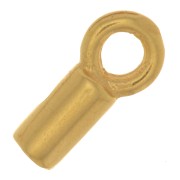Terminales para cordón de 1.6 mm - Chapado de Oro 3 micras x4|raw }}