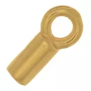 Terminales para cordón de 1.6 mm - Chapado de Oro 3 micras x4