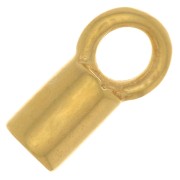 Terminales para cordón de 2 mm - Chapado de Oro 3 micras x4|raw }}