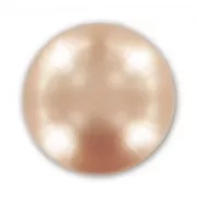 Cabuchón PureCrystal 5817 16 mm Rose Gold Pearl x1