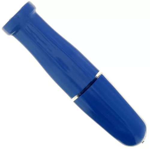 Mango de lima de plástico de liberación rápida 80x18 mm - Azul x1