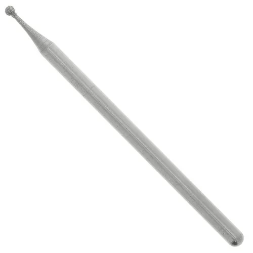 Fresa de bola de diamante de 1,2 mm - Acero x1